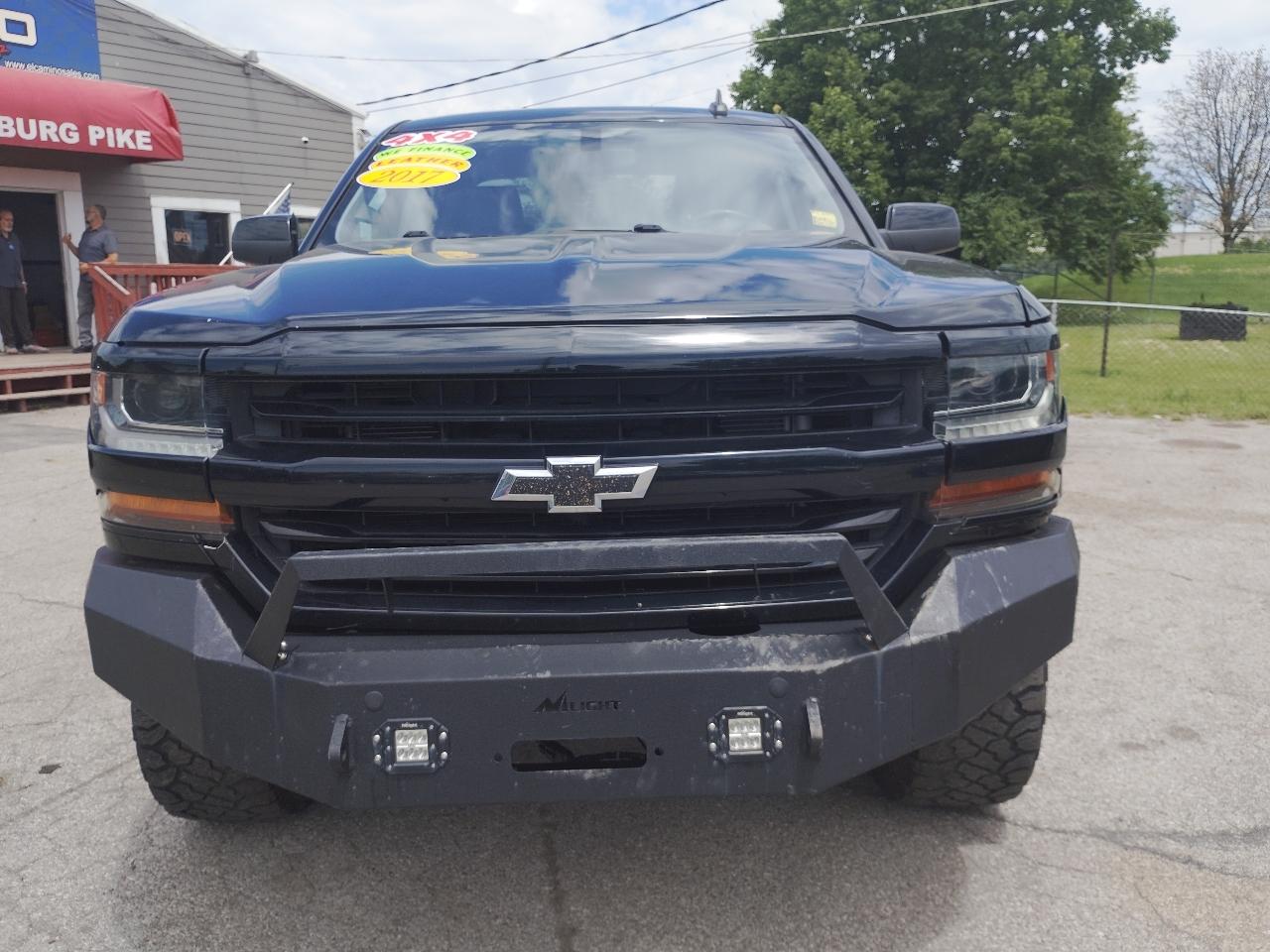 Chevrolet Silverado 1500 LT Crew Cab 4WD 2017