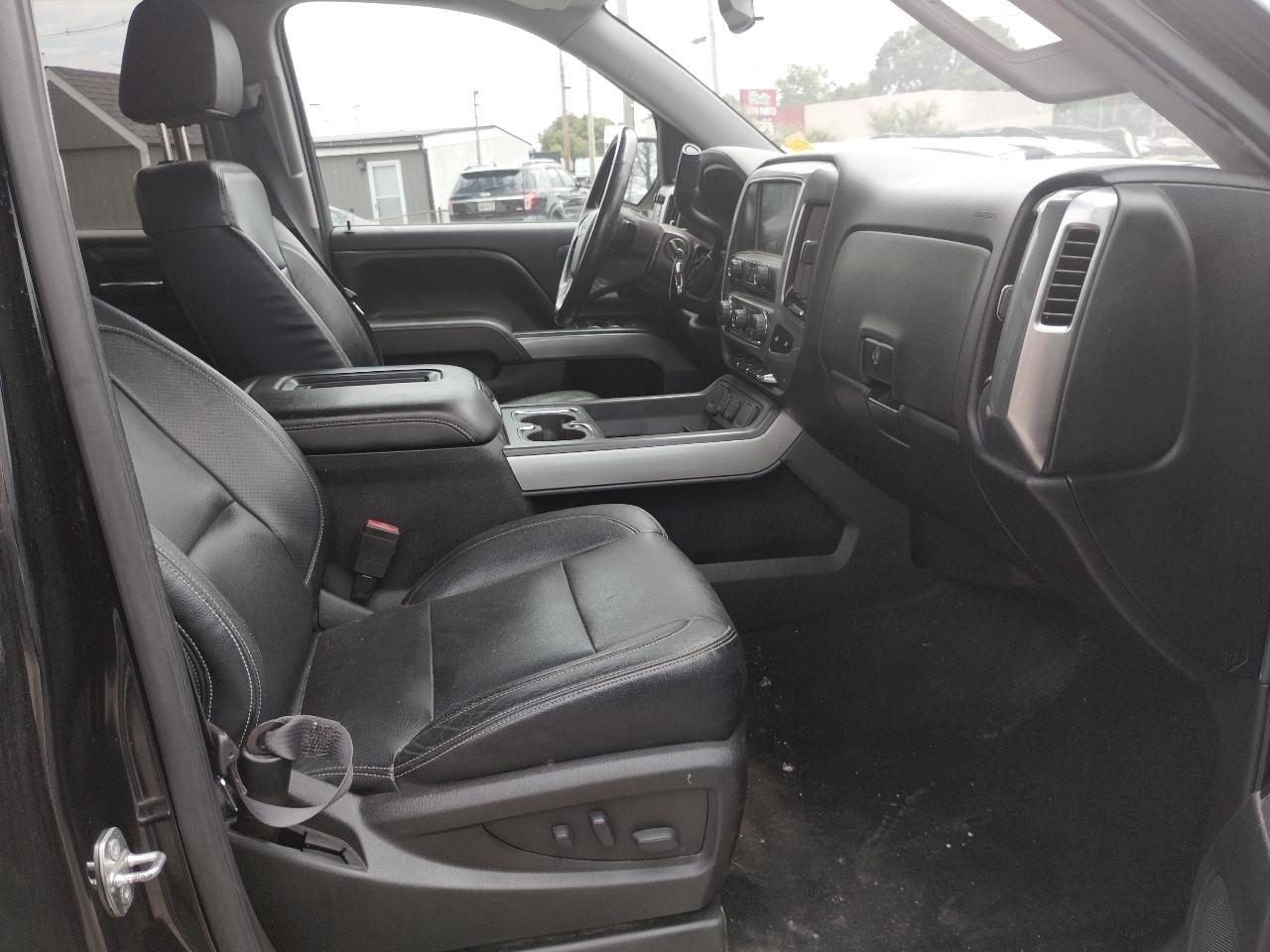 Chevrolet Silverado 1500 LT Crew Cab 4WD 2017