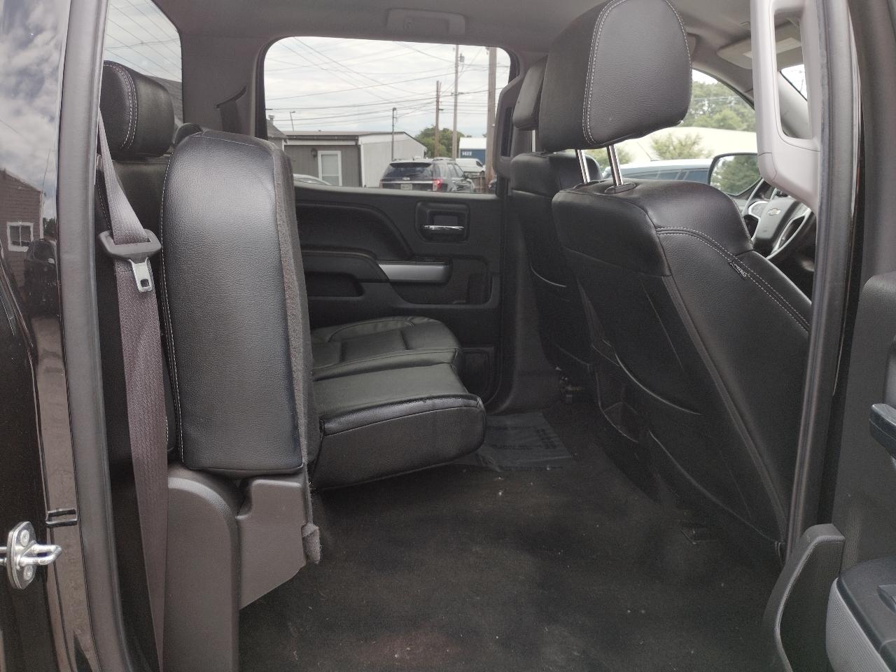 Chevrolet Silverado 1500 LT Crew Cab 4WD 2017