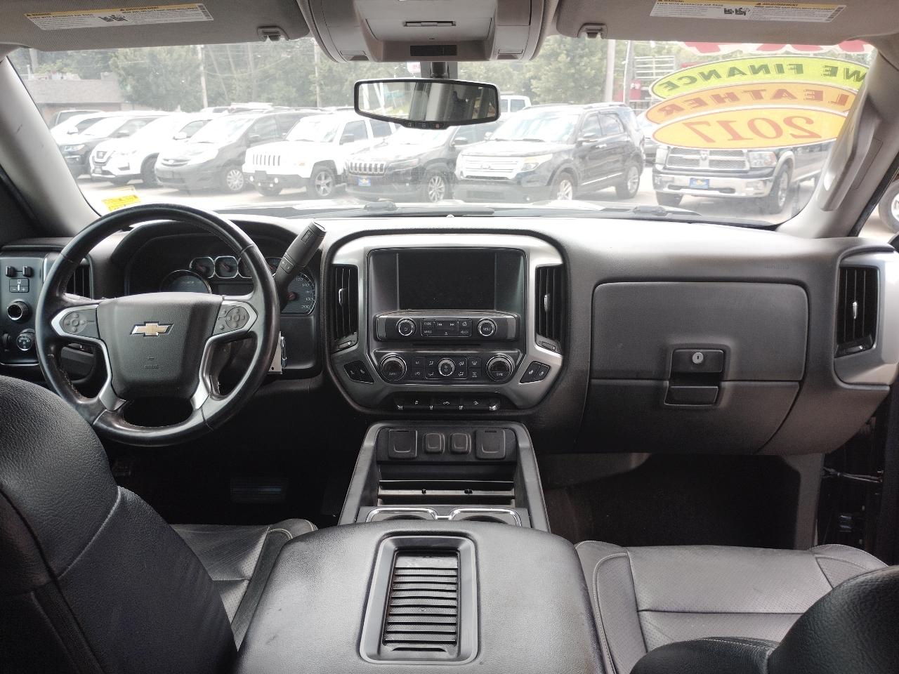 Chevrolet Silverado 1500 LT Crew Cab 4WD 2017