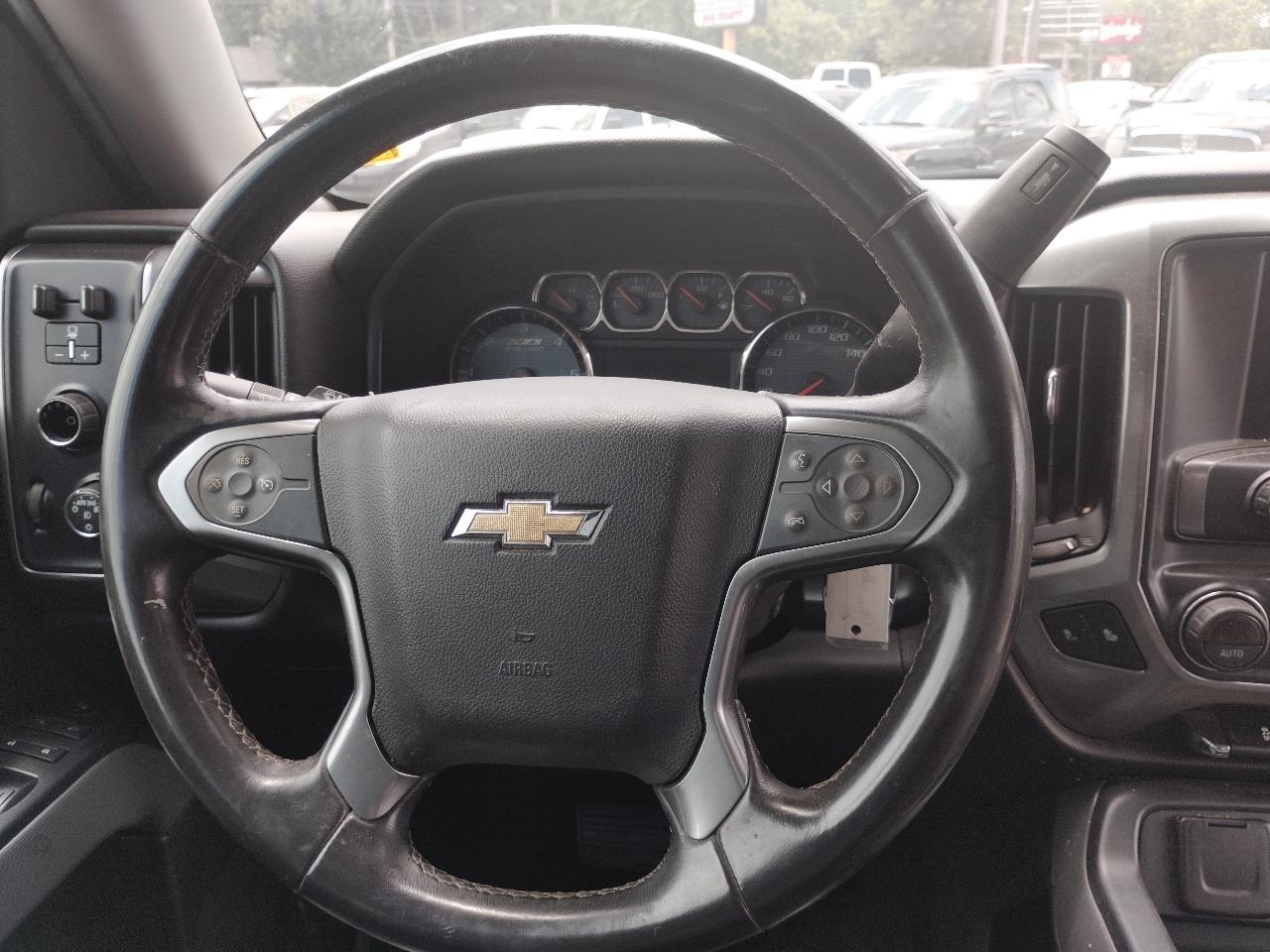 Chevrolet Silverado 1500 LT Crew Cab 4WD 2017
