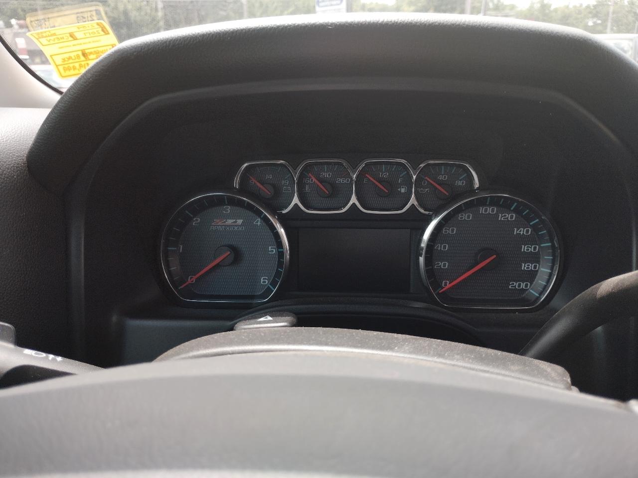 Chevrolet Silverado 1500 LT Crew Cab 4WD 2017