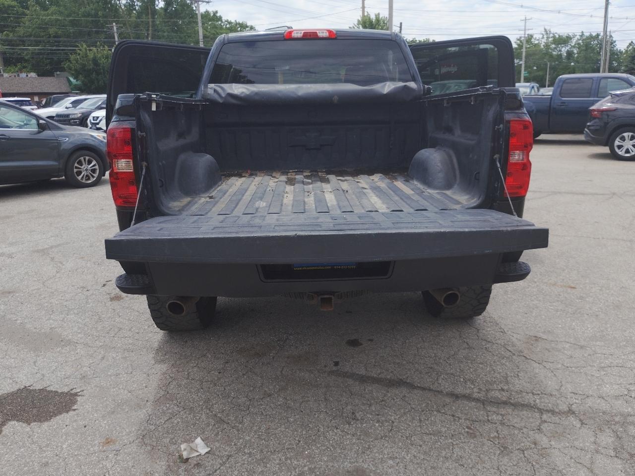 Chevrolet Silverado 1500 LT Crew Cab 4WD 2017