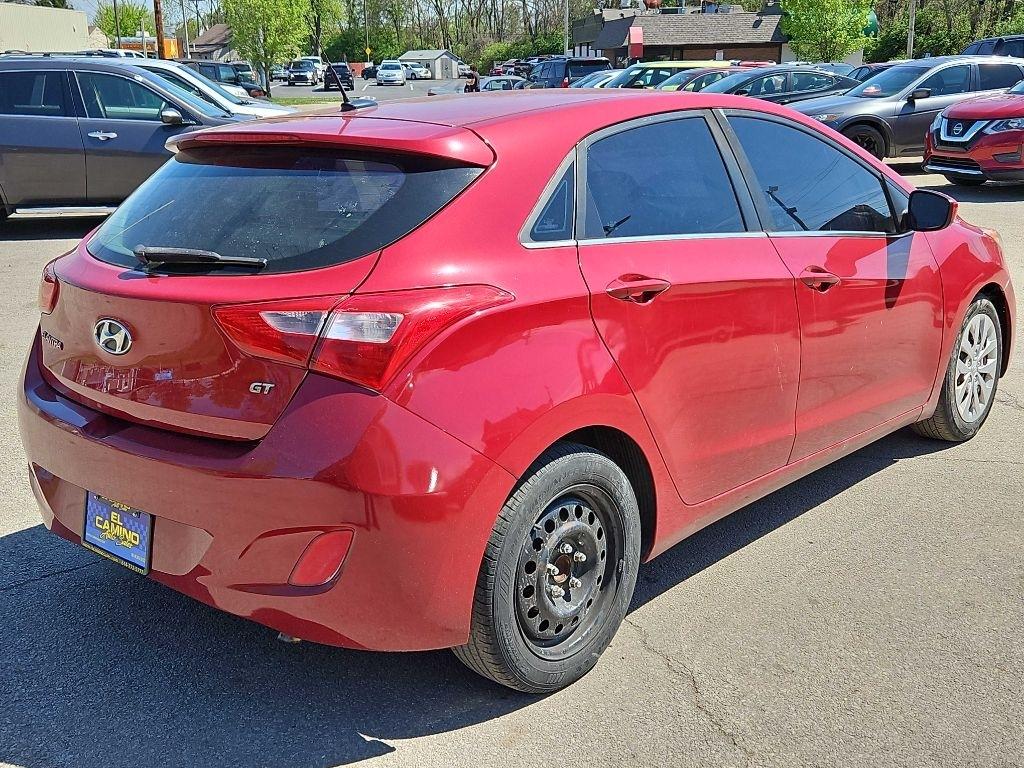 Hyundai Elantra GT A/T 2017