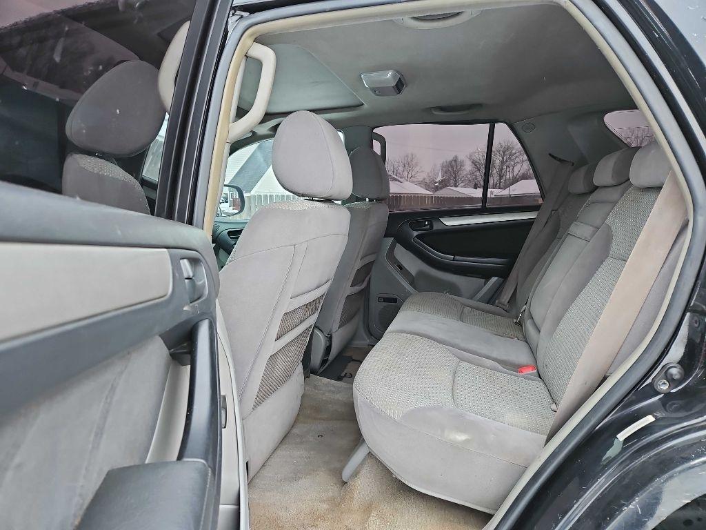 Toyota 4Runner SR5 V8 4WD 2005