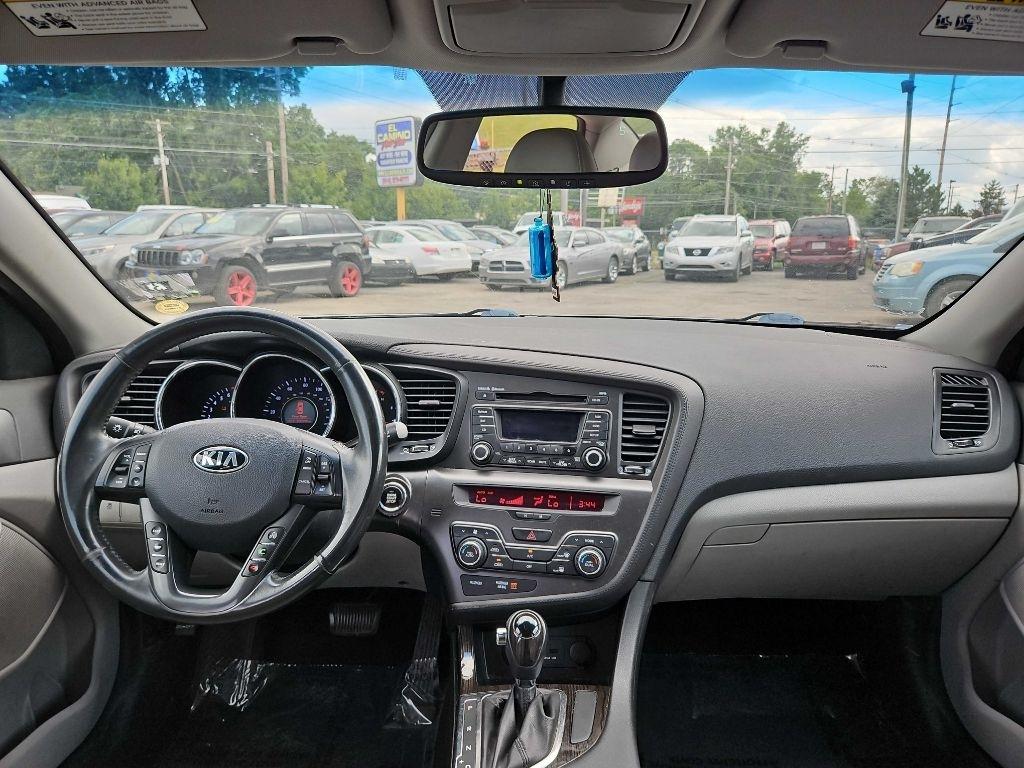 Kia Optima EX 2013