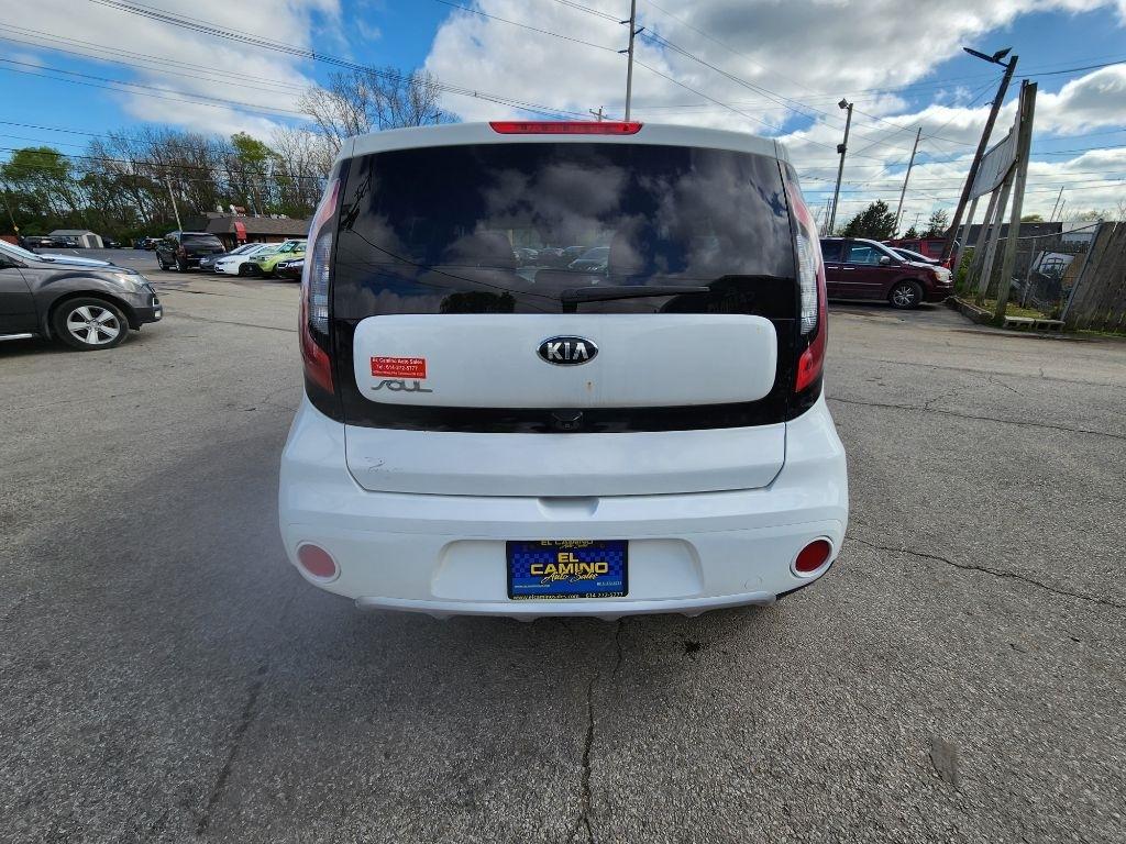 Kia Soul + 2017