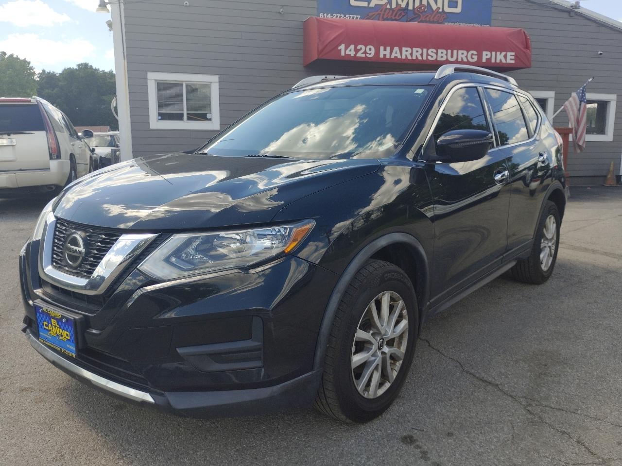 2018 Nissan Rogue S AWD