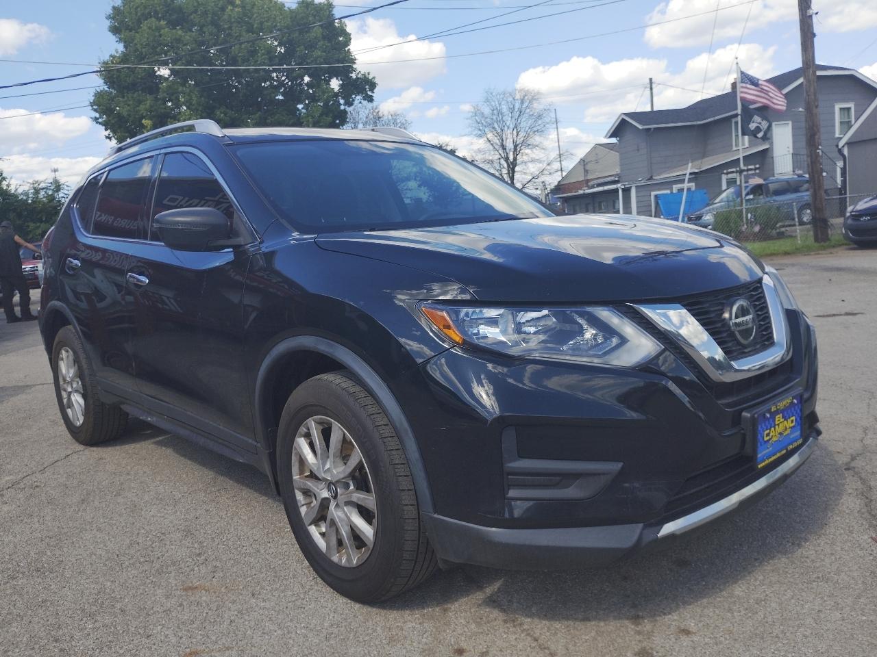 Nissan Rogue S AWD 2018