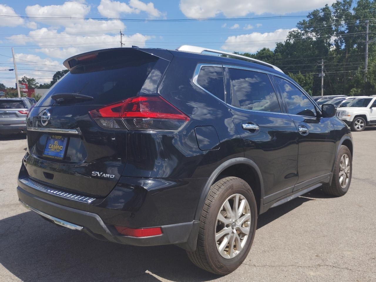 Nissan Rogue S AWD 2018