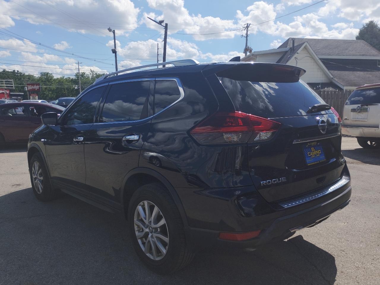 Nissan Rogue S AWD 2018