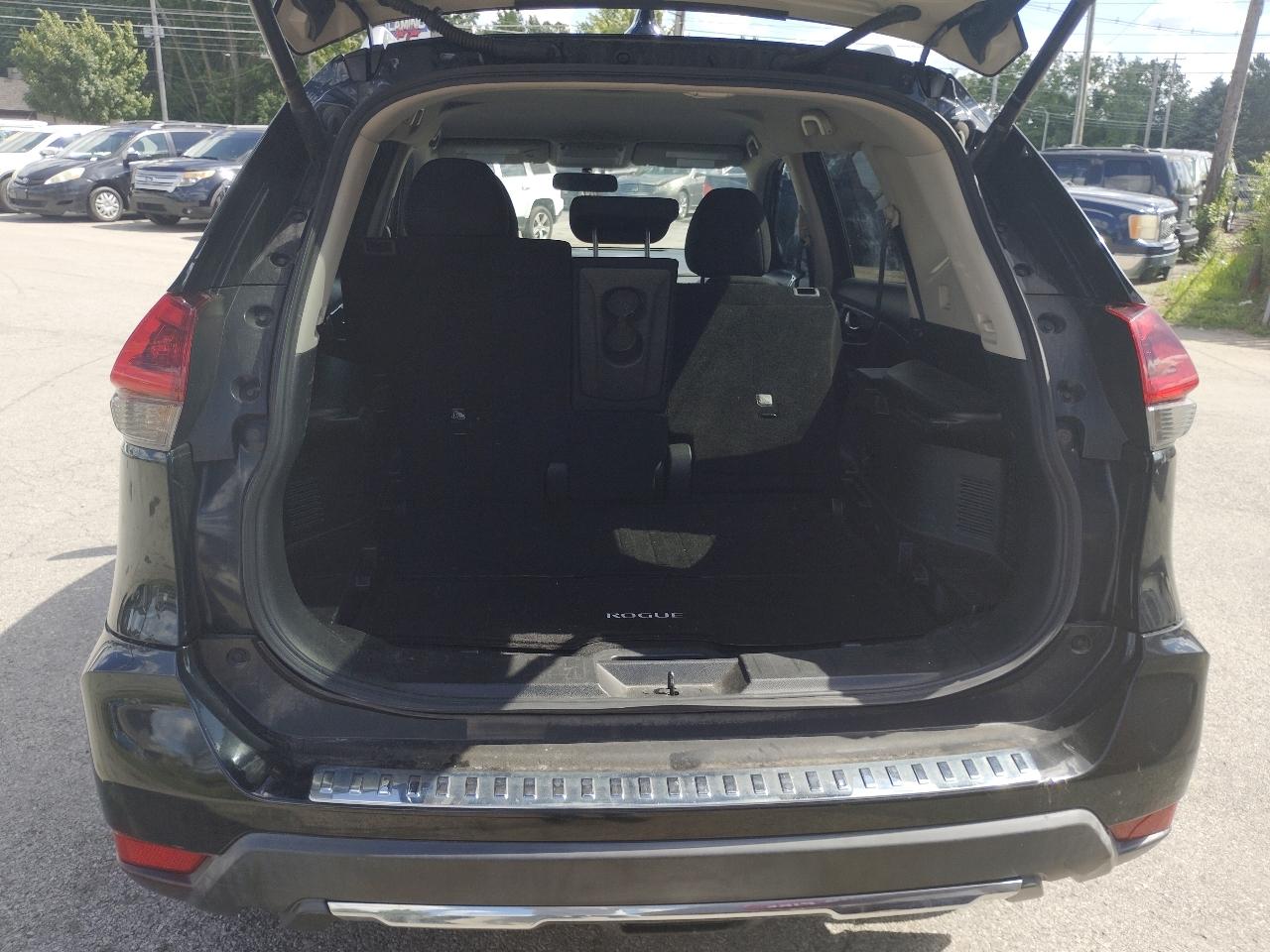 Nissan Rogue S AWD 2018