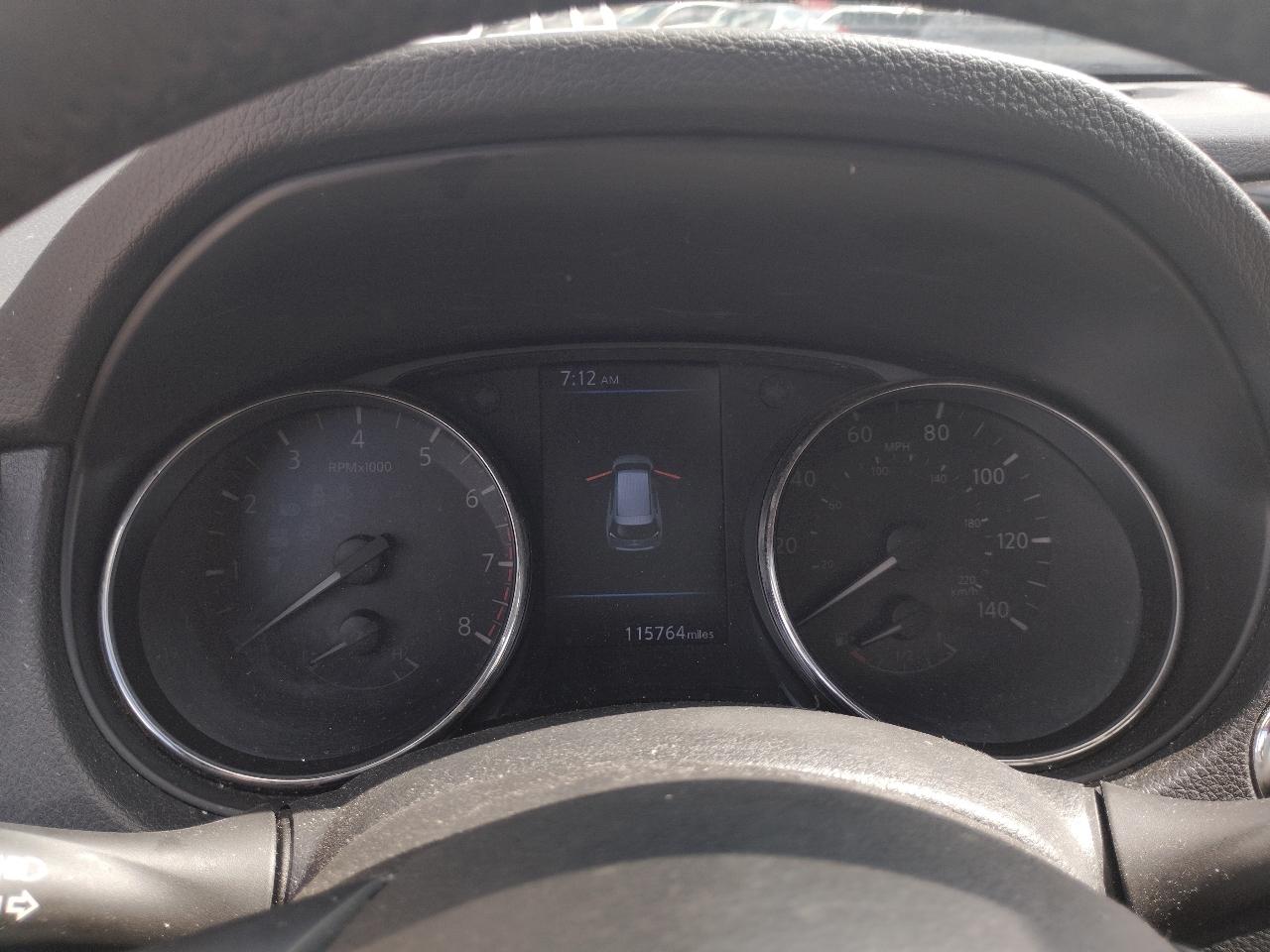 Nissan Rogue S AWD 2018