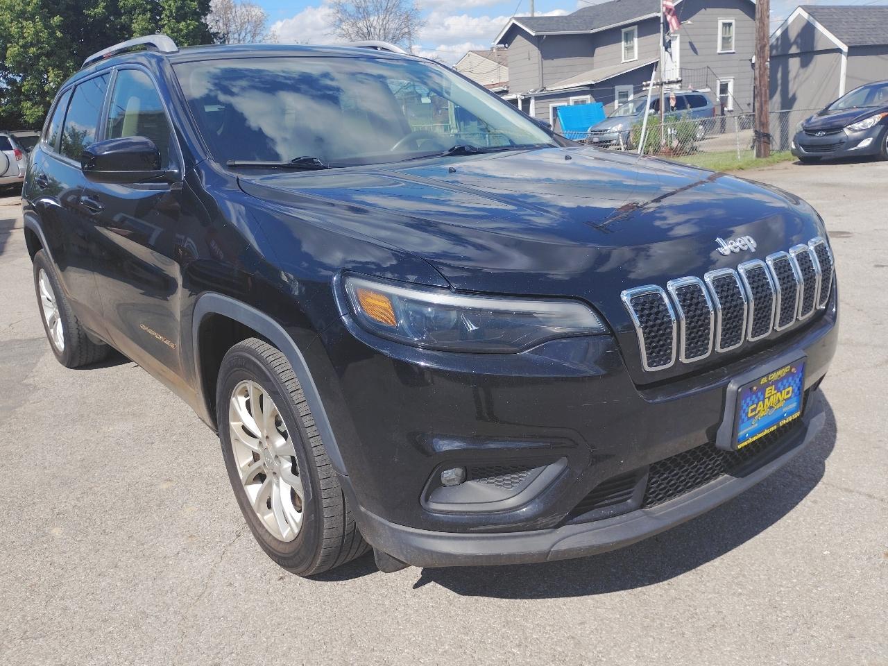Jeep Cherokee Latitude FWD 2019