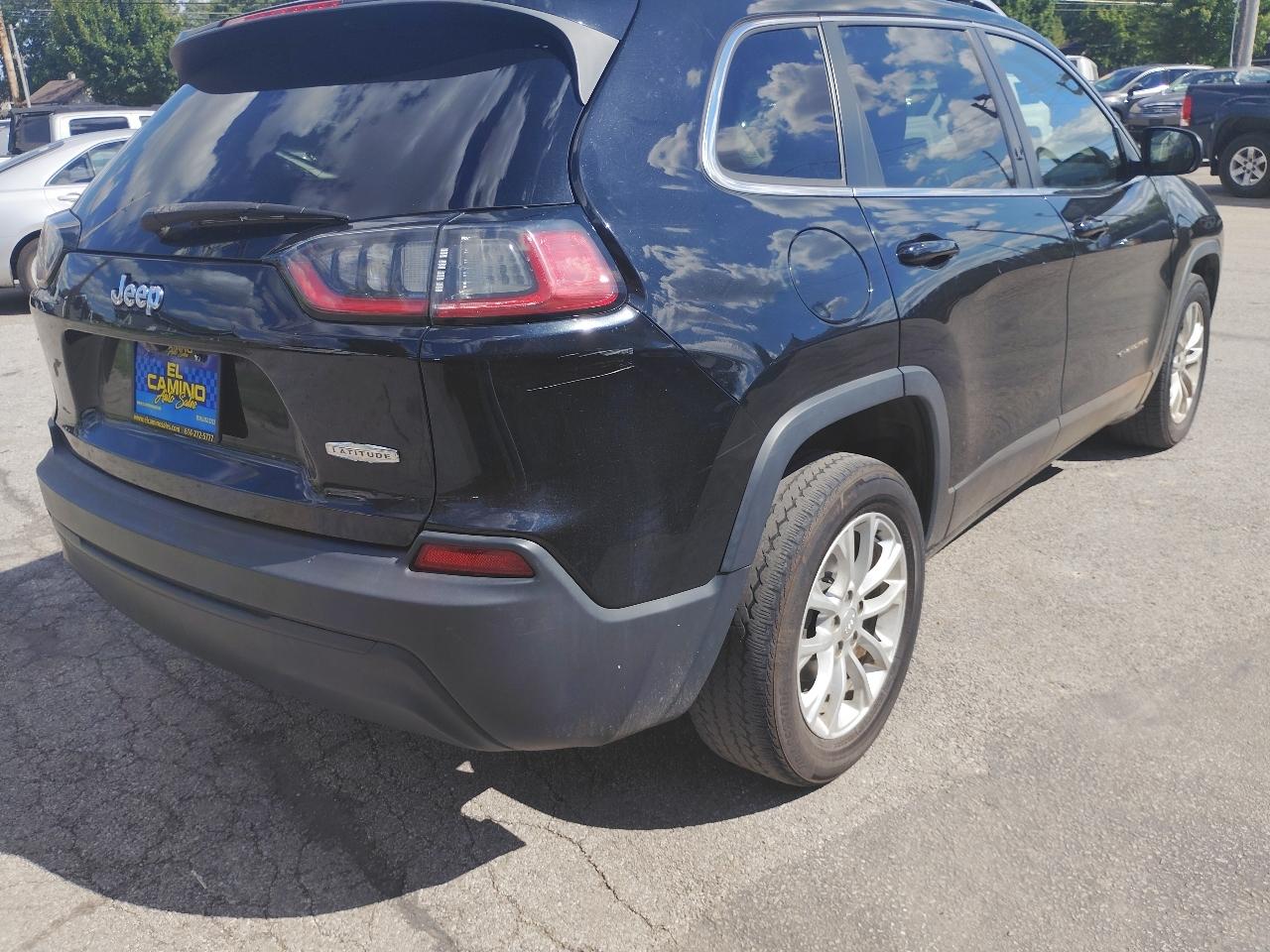 Jeep Cherokee Latitude FWD 2019