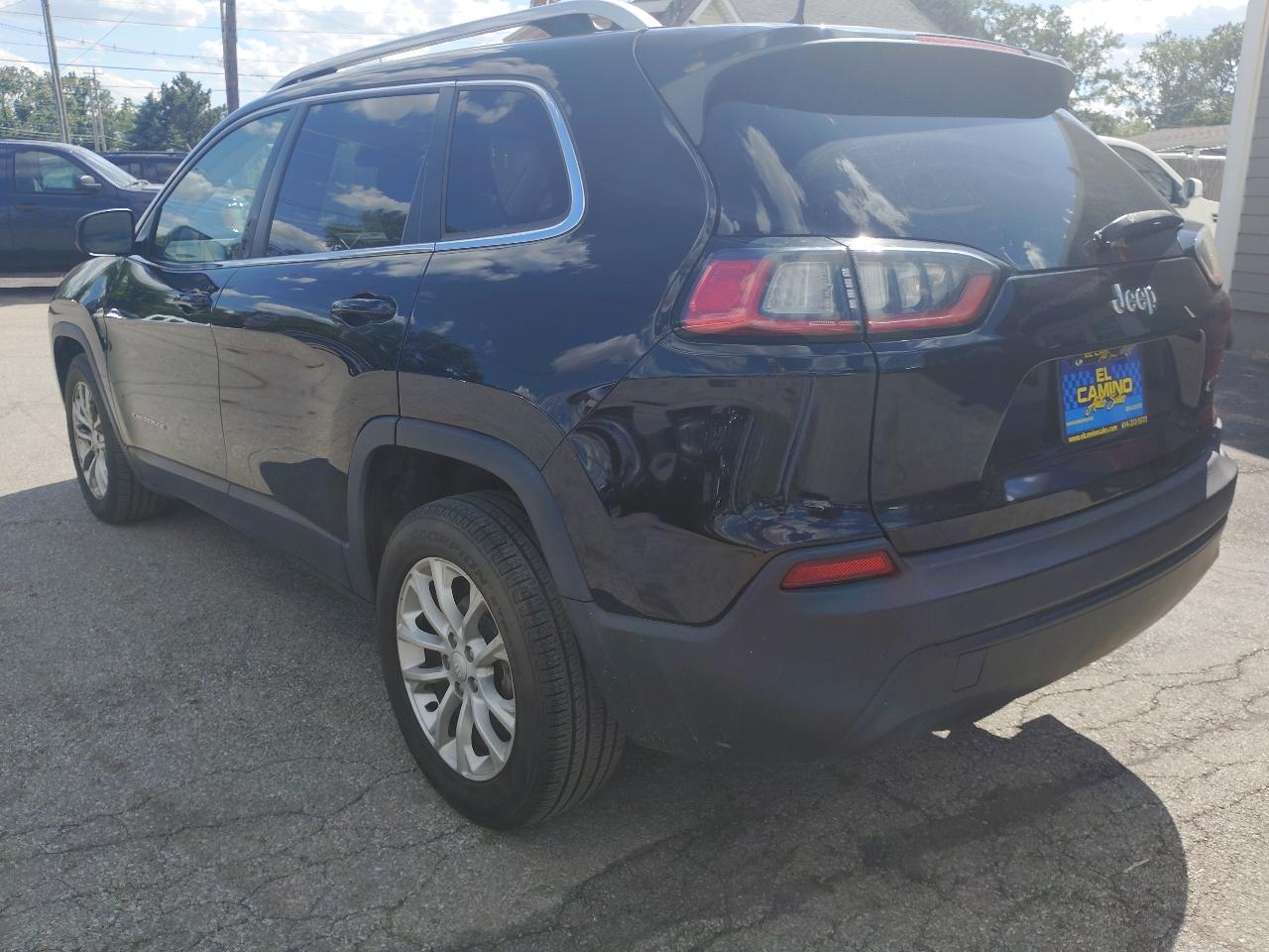 Jeep Cherokee Latitude FWD 2019