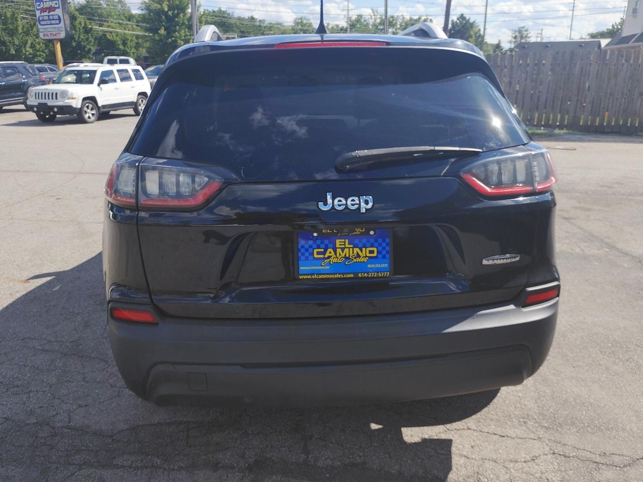Jeep Cherokee Latitude FWD 2019