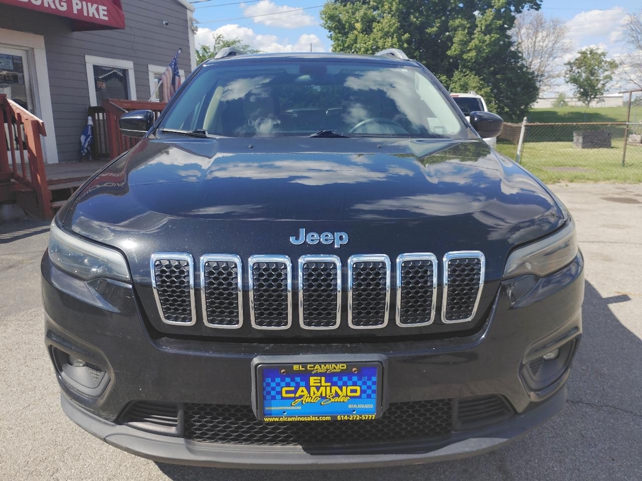 Jeep Cherokee Latitude FWD 2019