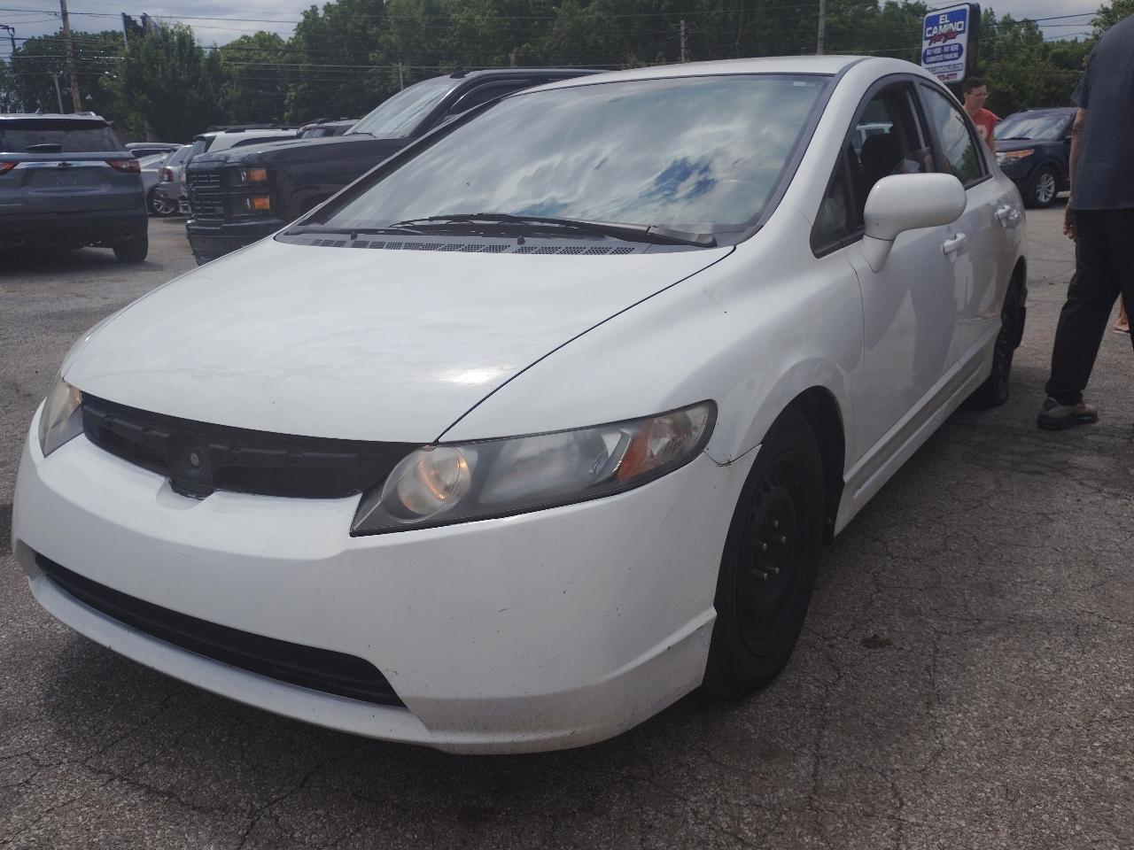 2010 Honda Civic LX-S Sedan 5-Speed AT