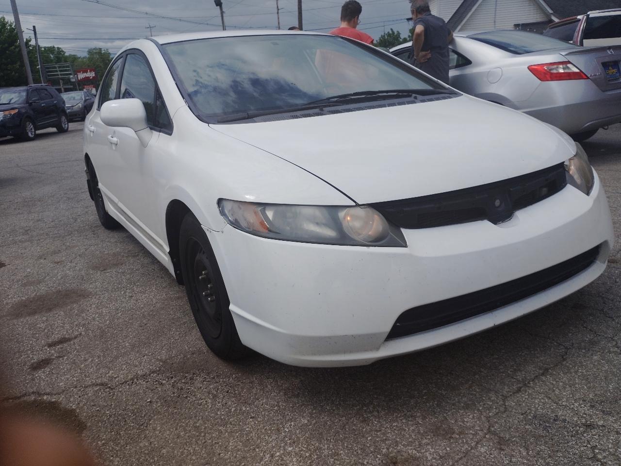 Honda Civic LX-S Sedan 5-Speed AT 2010