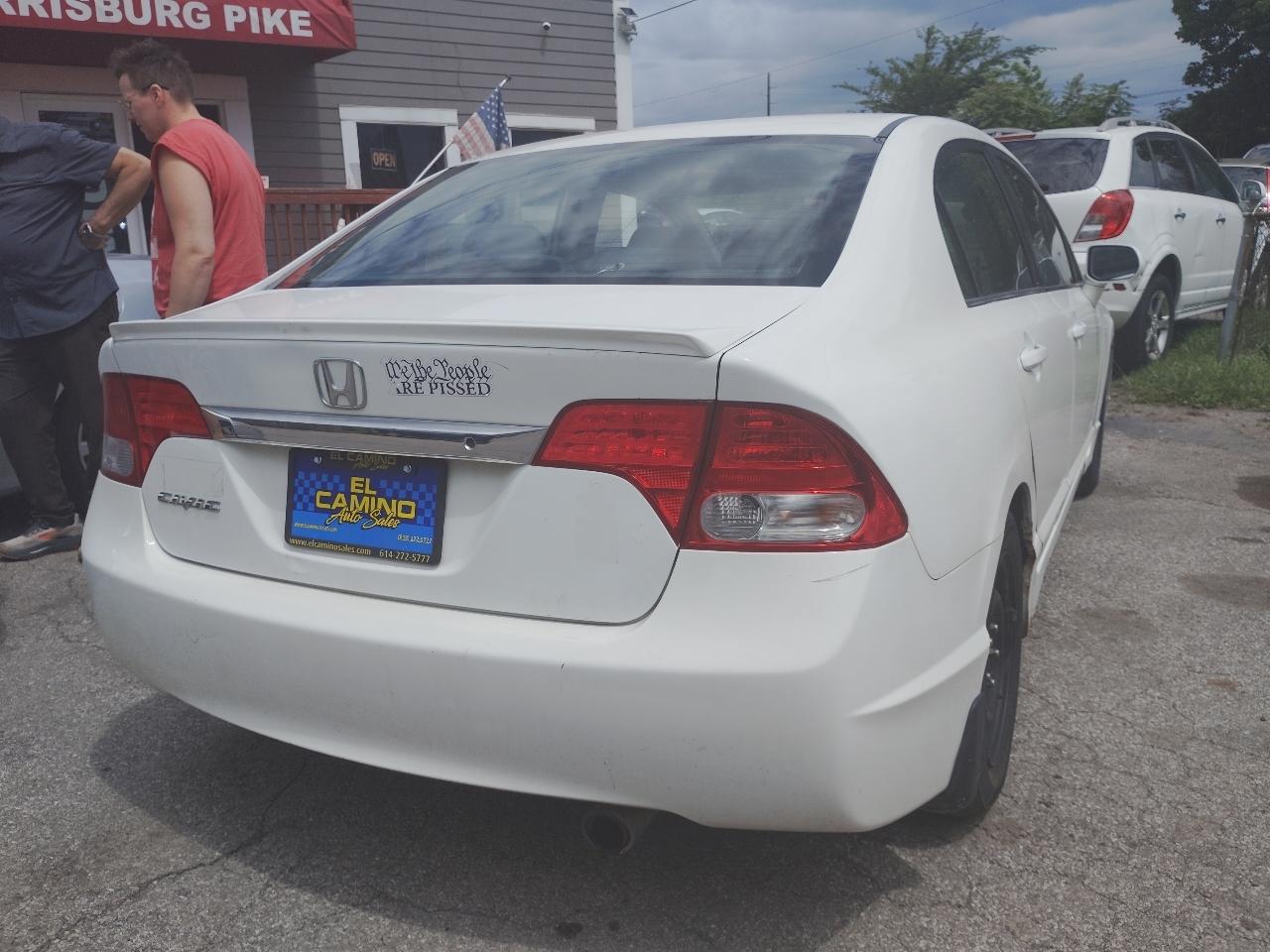 Honda Civic LX-S Sedan 5-Speed AT 2010