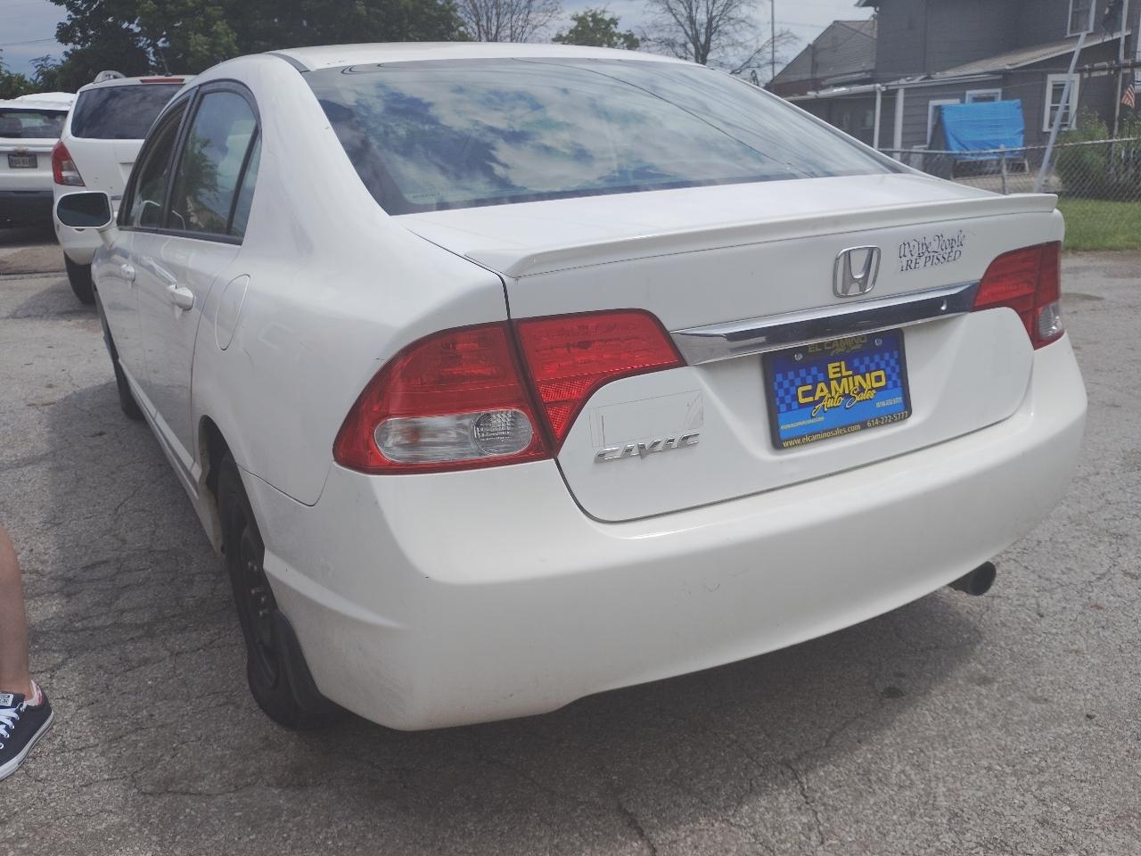 Honda Civic LX-S Sedan 5-Speed AT 2010