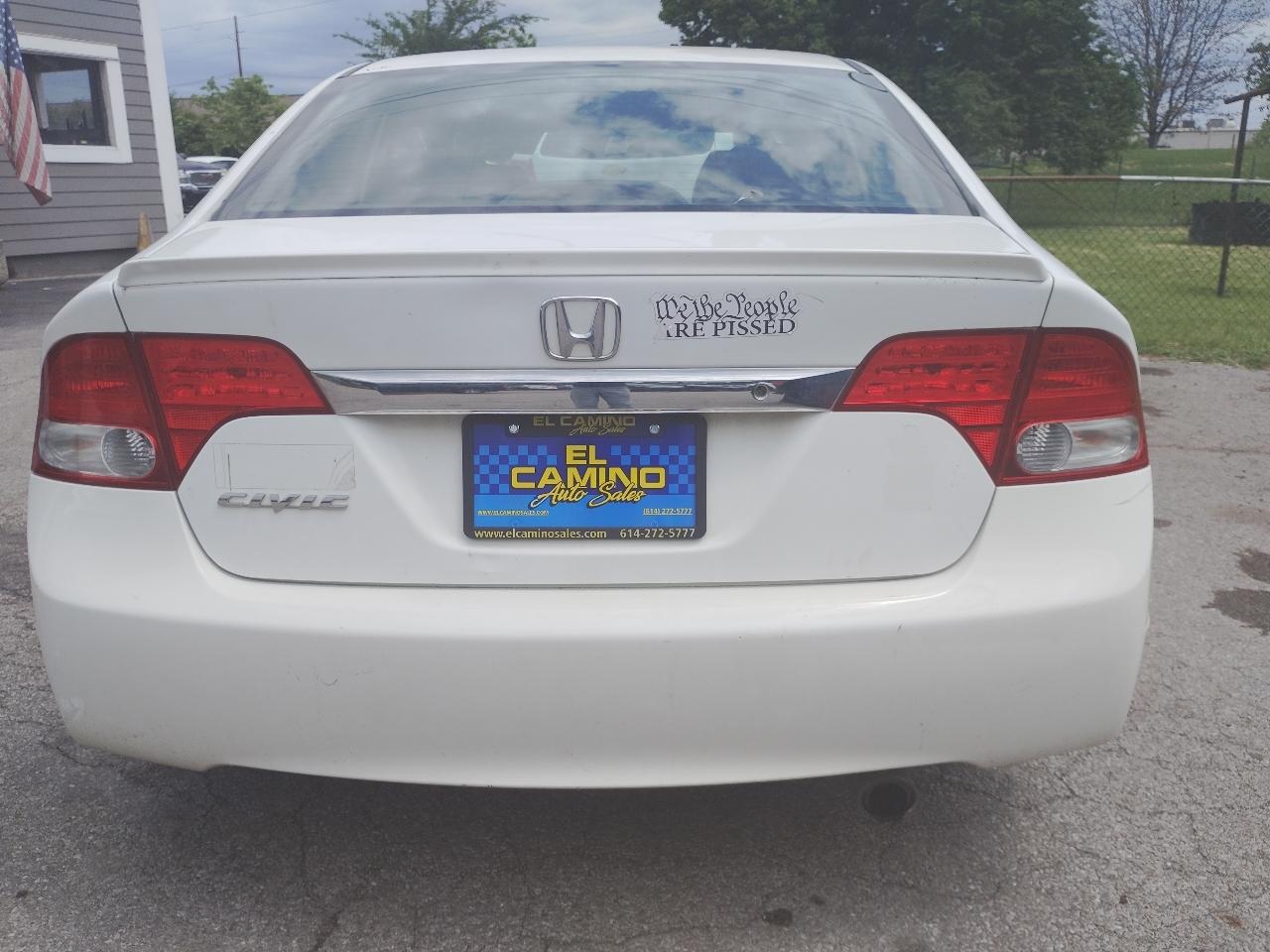 Honda Civic LX-S Sedan 5-Speed AT 2010