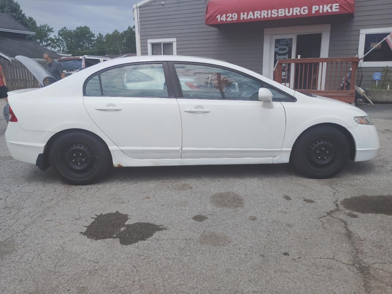 Honda Civic LX-S Sedan 5-Speed AT 2010