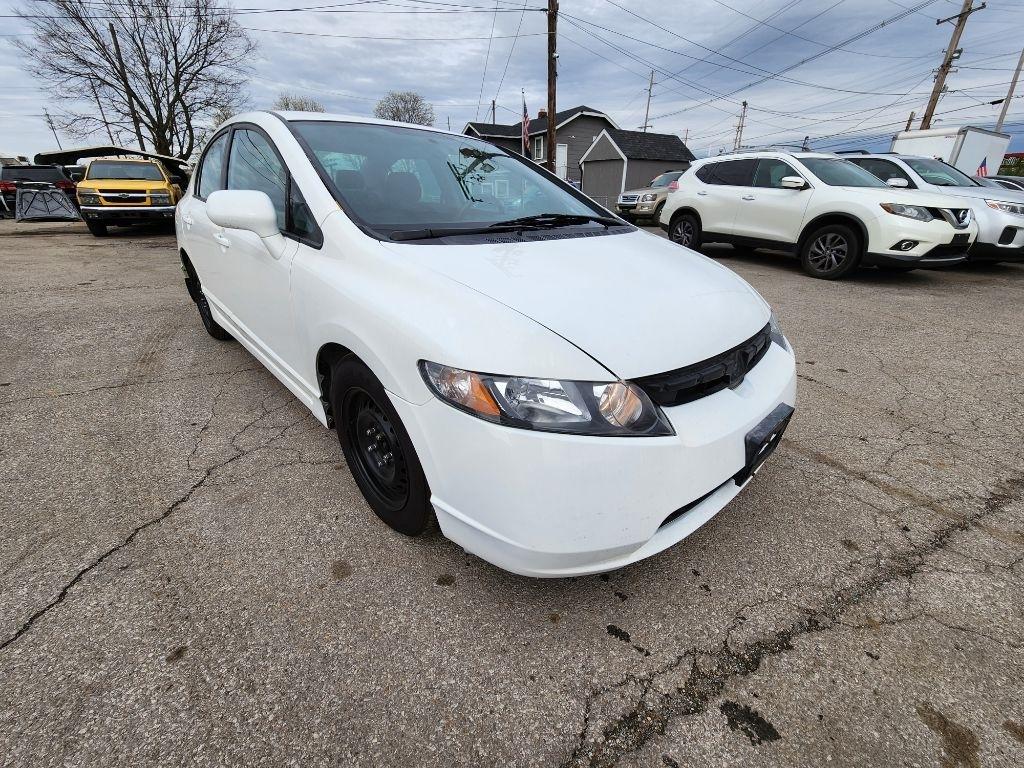 2010 Honda Civic LX-S Sedan 5-Speed AT