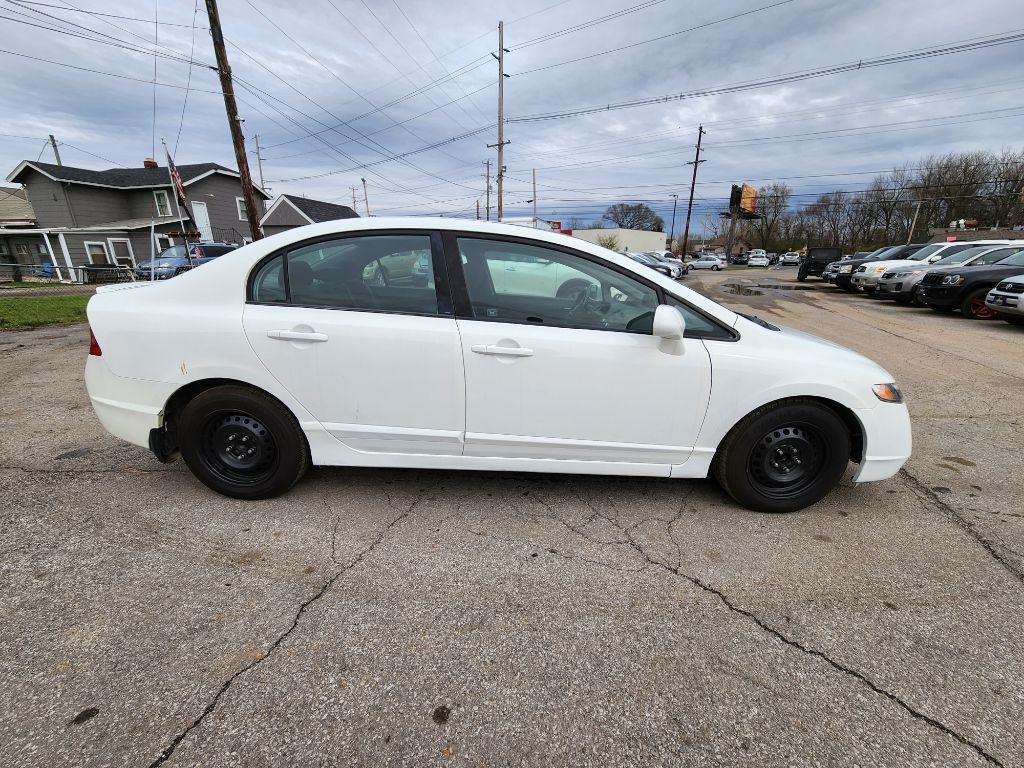Honda Civic LX-S Sedan 5-Speed AT 2010