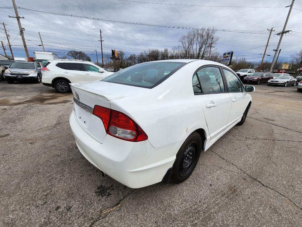 Honda Civic LX-S Sedan 5-Speed AT 2010