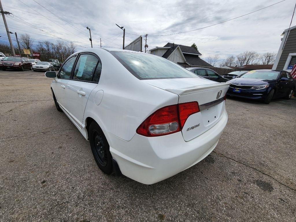 Honda Civic LX-S Sedan 5-Speed AT 2010