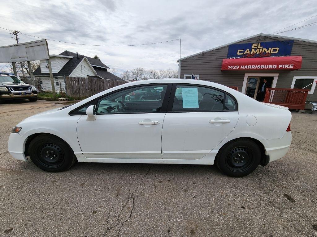 Honda Civic LX-S Sedan 5-Speed AT 2010