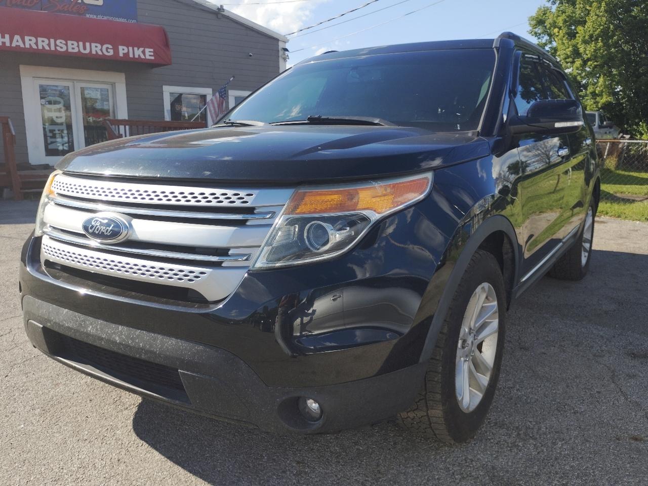 2014 Ford Explorer XLT 4WD