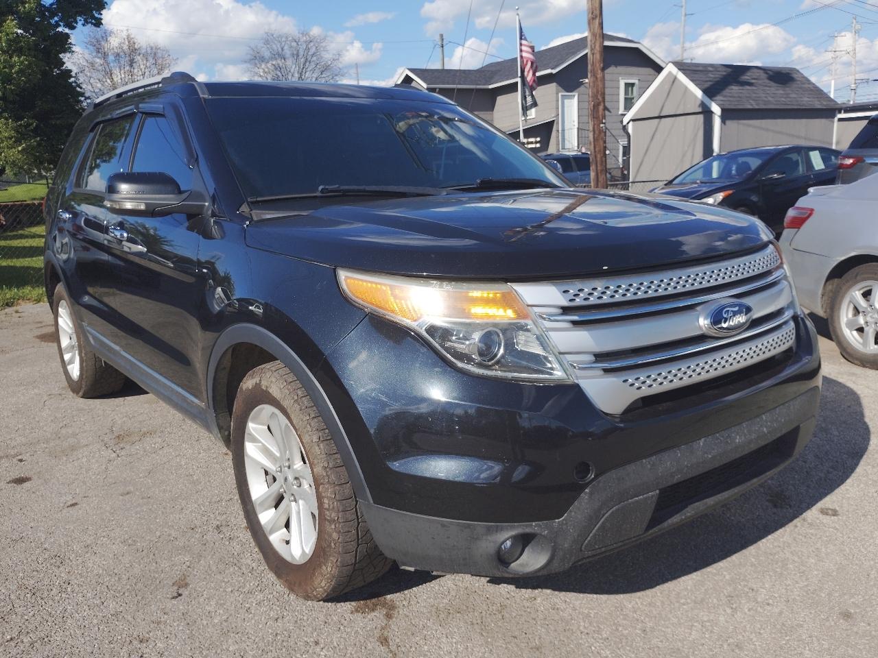 Ford Explorer XLT 4WD 2014