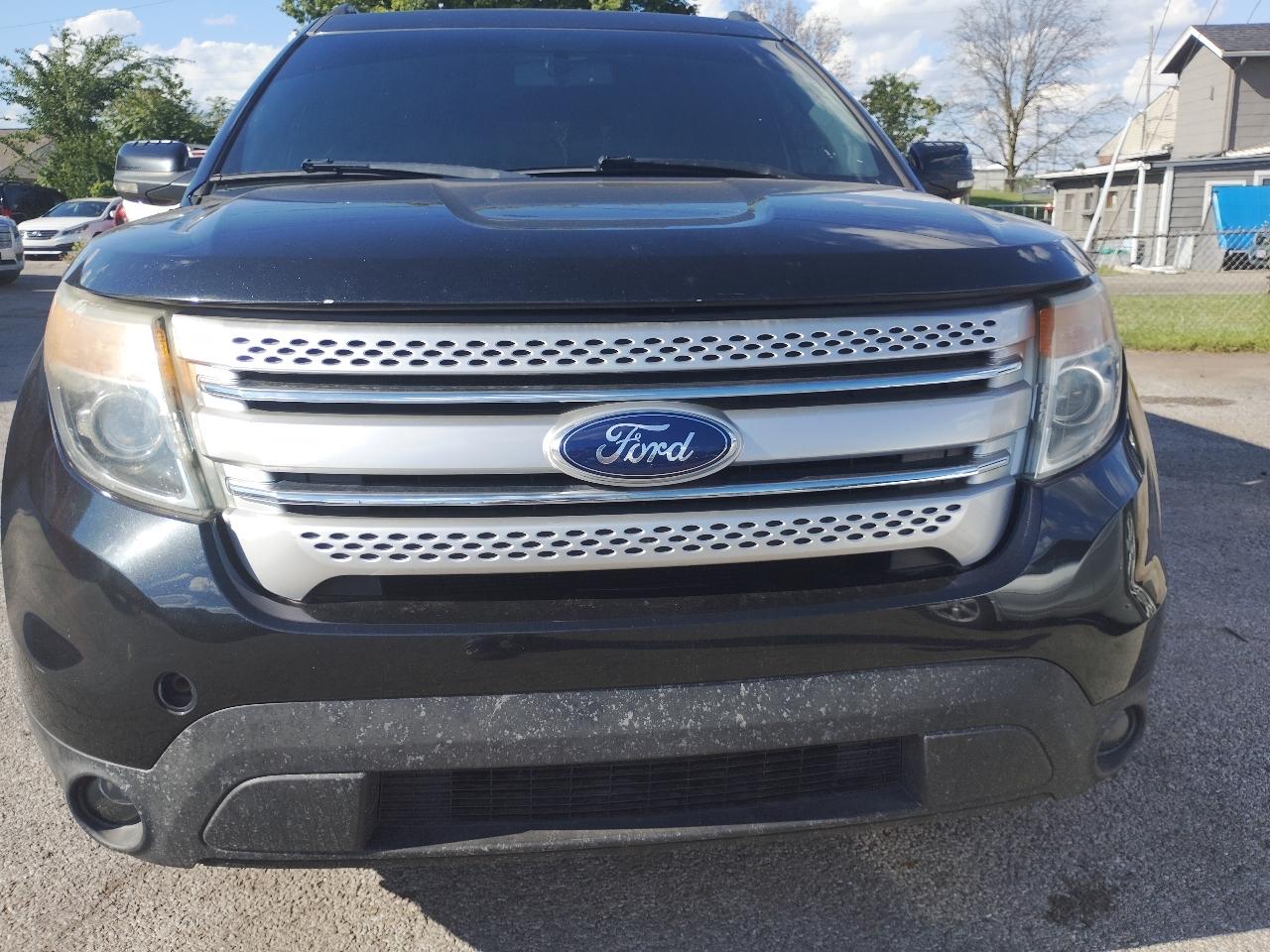 Ford Explorer XLT 4WD 2014