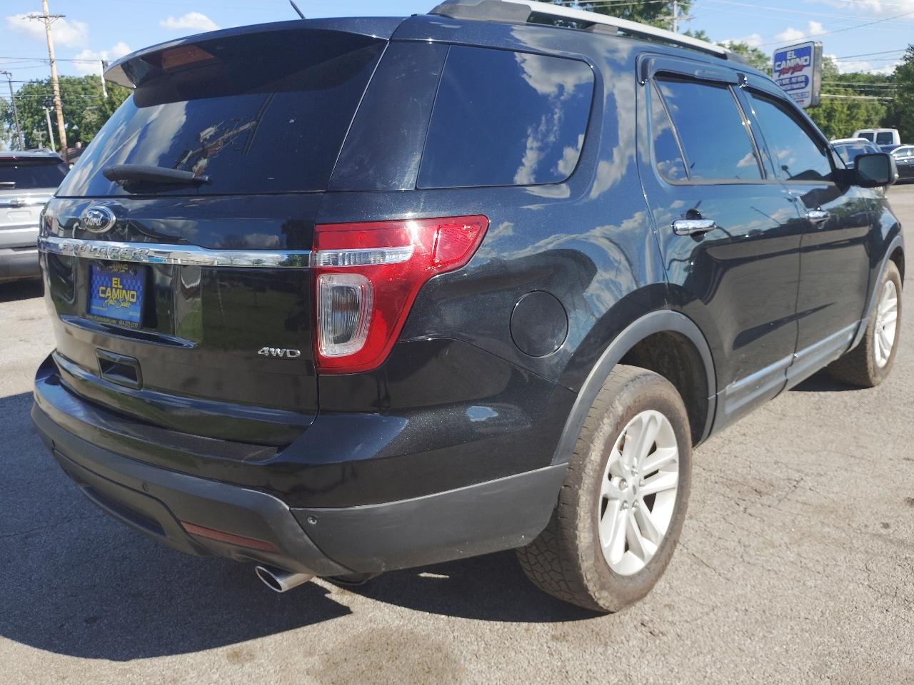 Ford Explorer XLT 4WD 2014