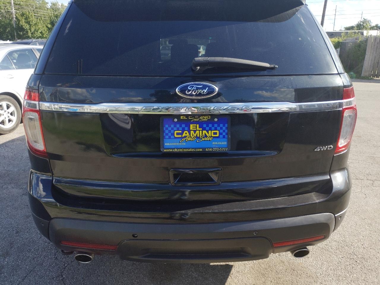 Ford Explorer XLT 4WD 2014