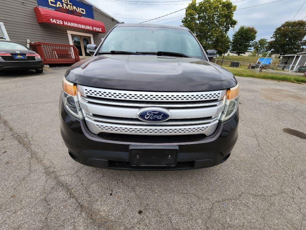 Ford Explorer XLT 4WD 2014