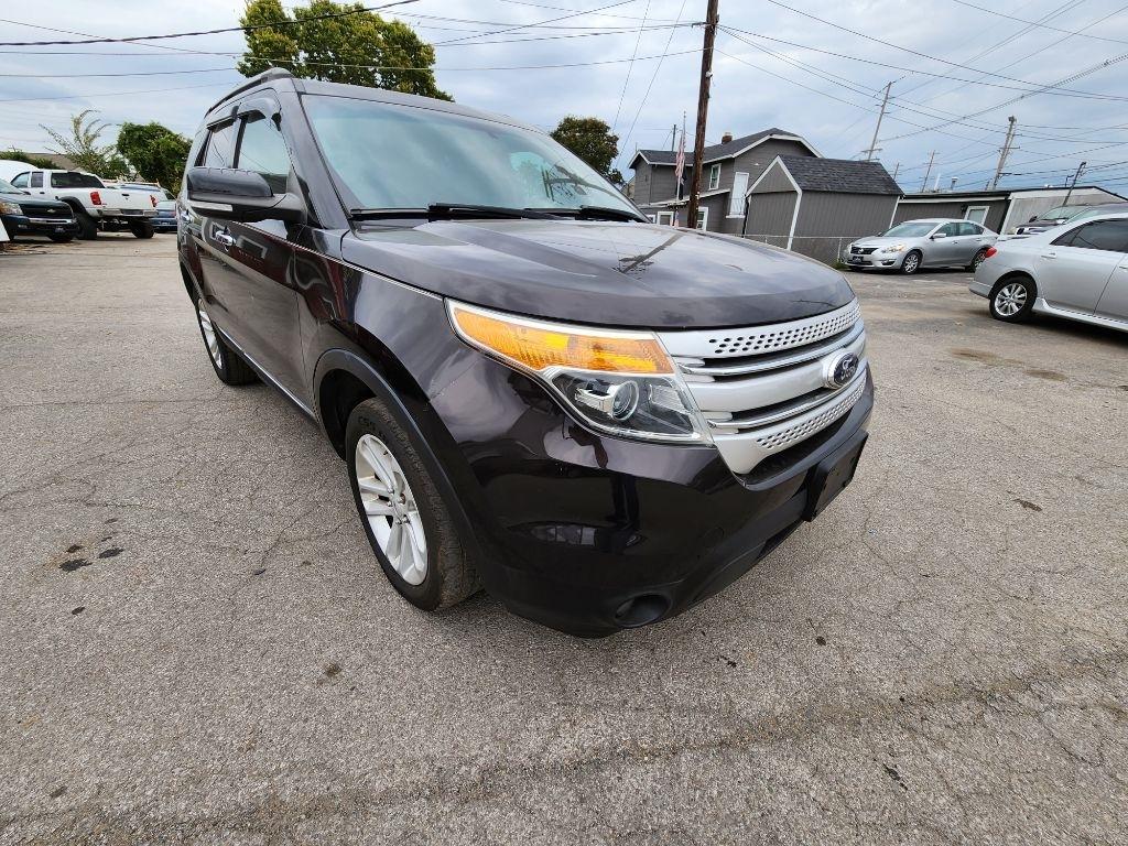 Ford Explorer XLT 4WD 2014