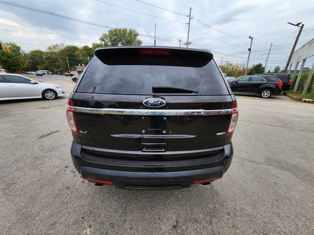 Ford Explorer XLT 4WD 2014