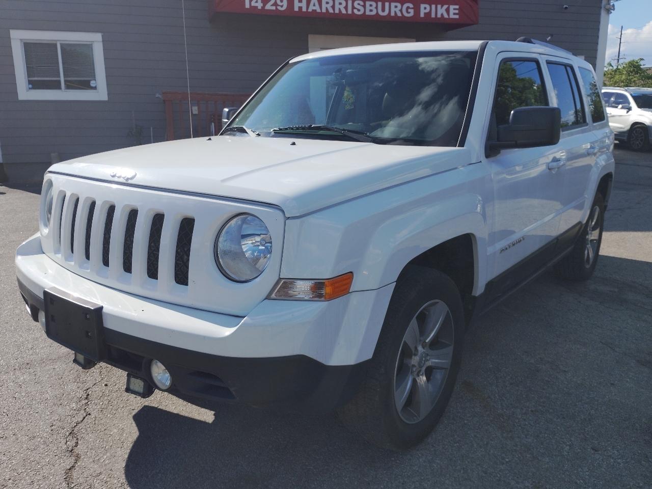 Jeep Patriot Latitude 4WD 2016