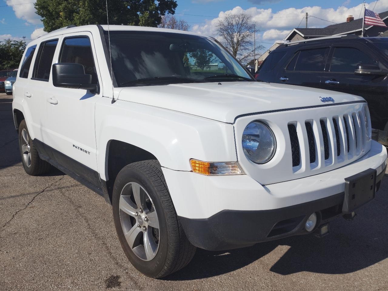 Jeep Patriot Latitude 4WD 2016