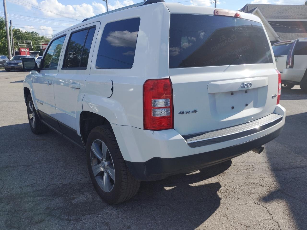 Jeep Patriot Latitude 4WD 2016