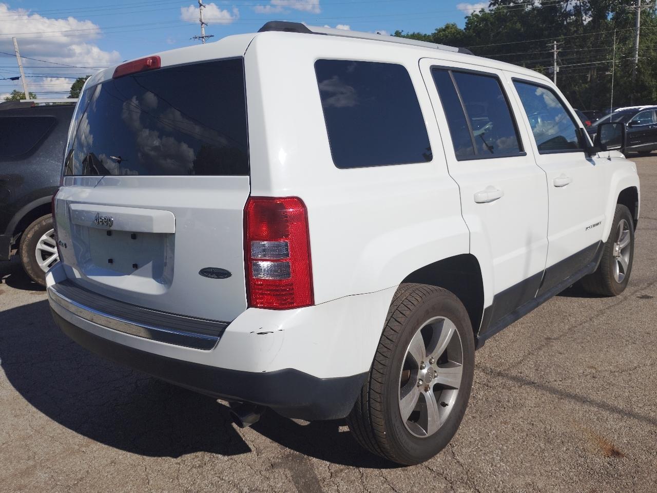 Jeep Patriot Latitude 4WD 2016