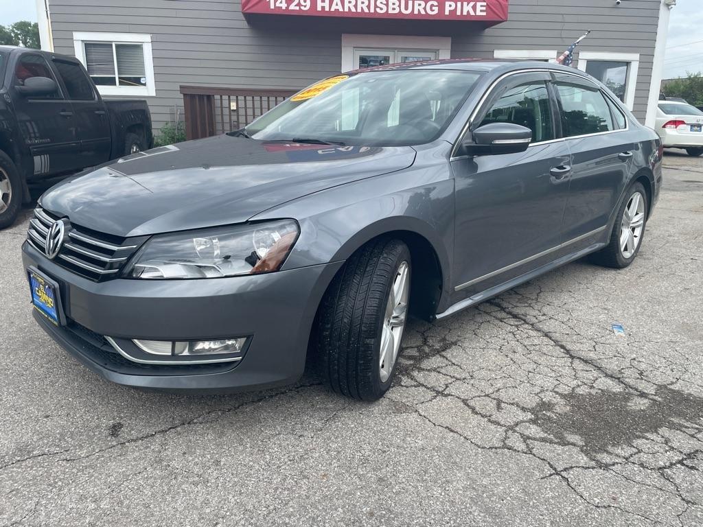 Volkswagen Passat  2015