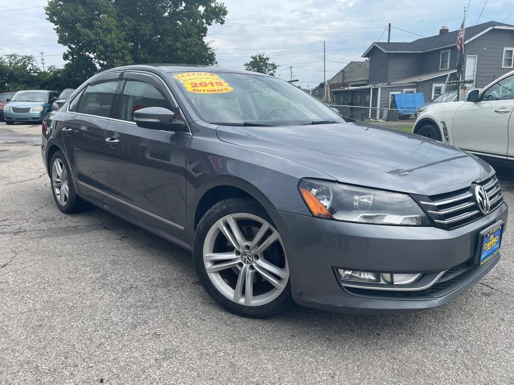 Volkswagen Passat  2015