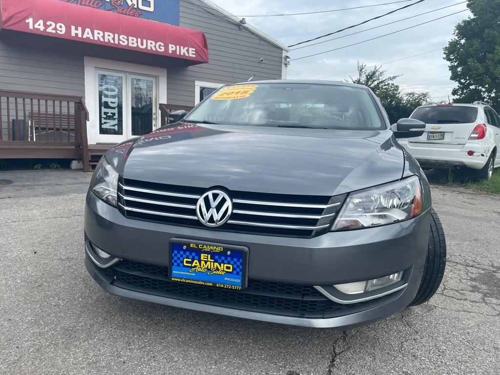 Volkswagen Passat  2015