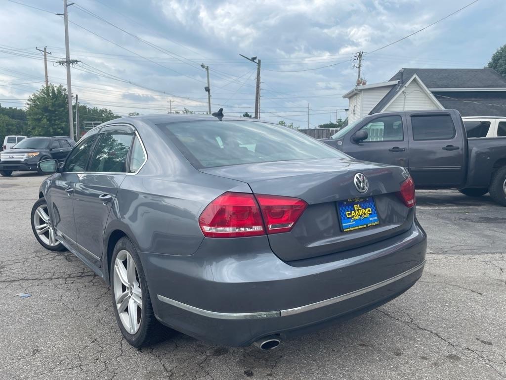 Volkswagen Passat  2015