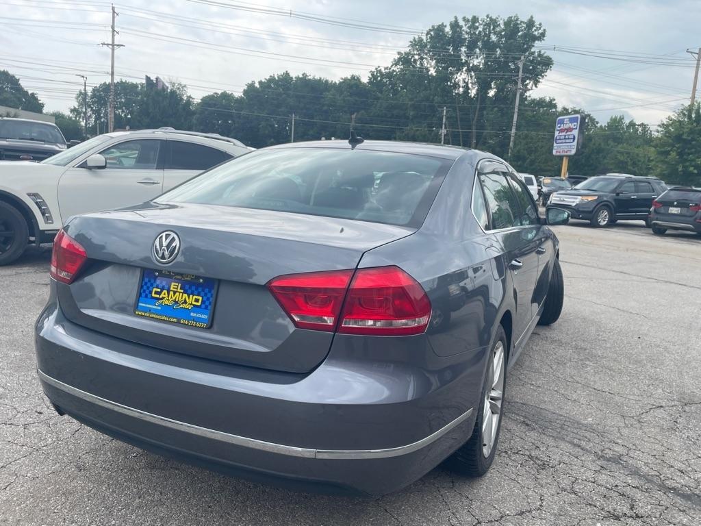 Volkswagen Passat  2015